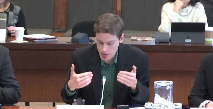 AIGS Canada Founder Wyatt Tessari L’Allié opening statement on the AI & Data Act to House of Commons committee