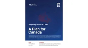 Preparing for the AI Crisis 2025 white paper cover image