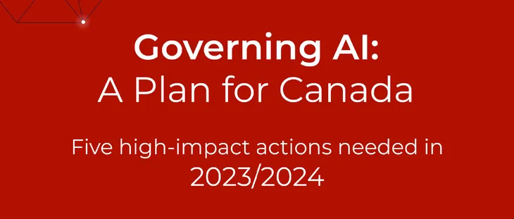 AIGS Canada, white paper, AI policy